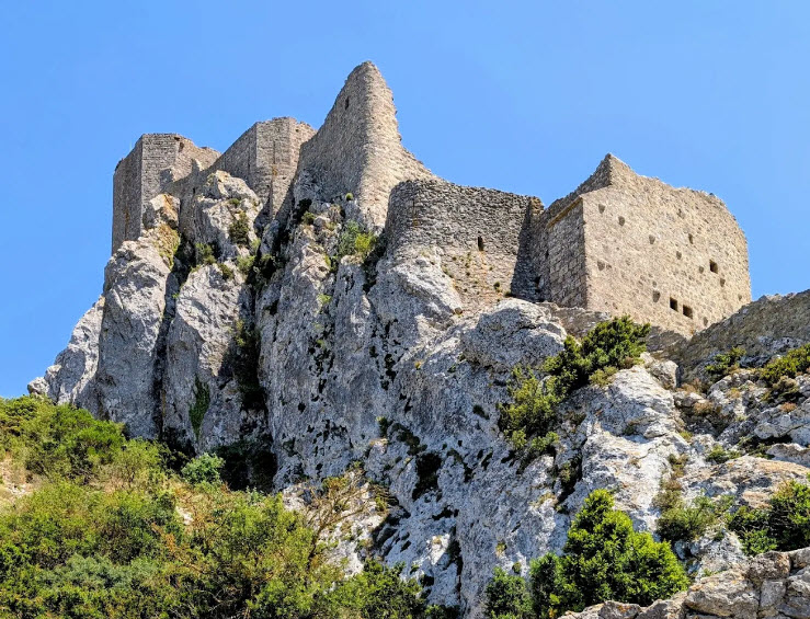 Château de Quéribus, France